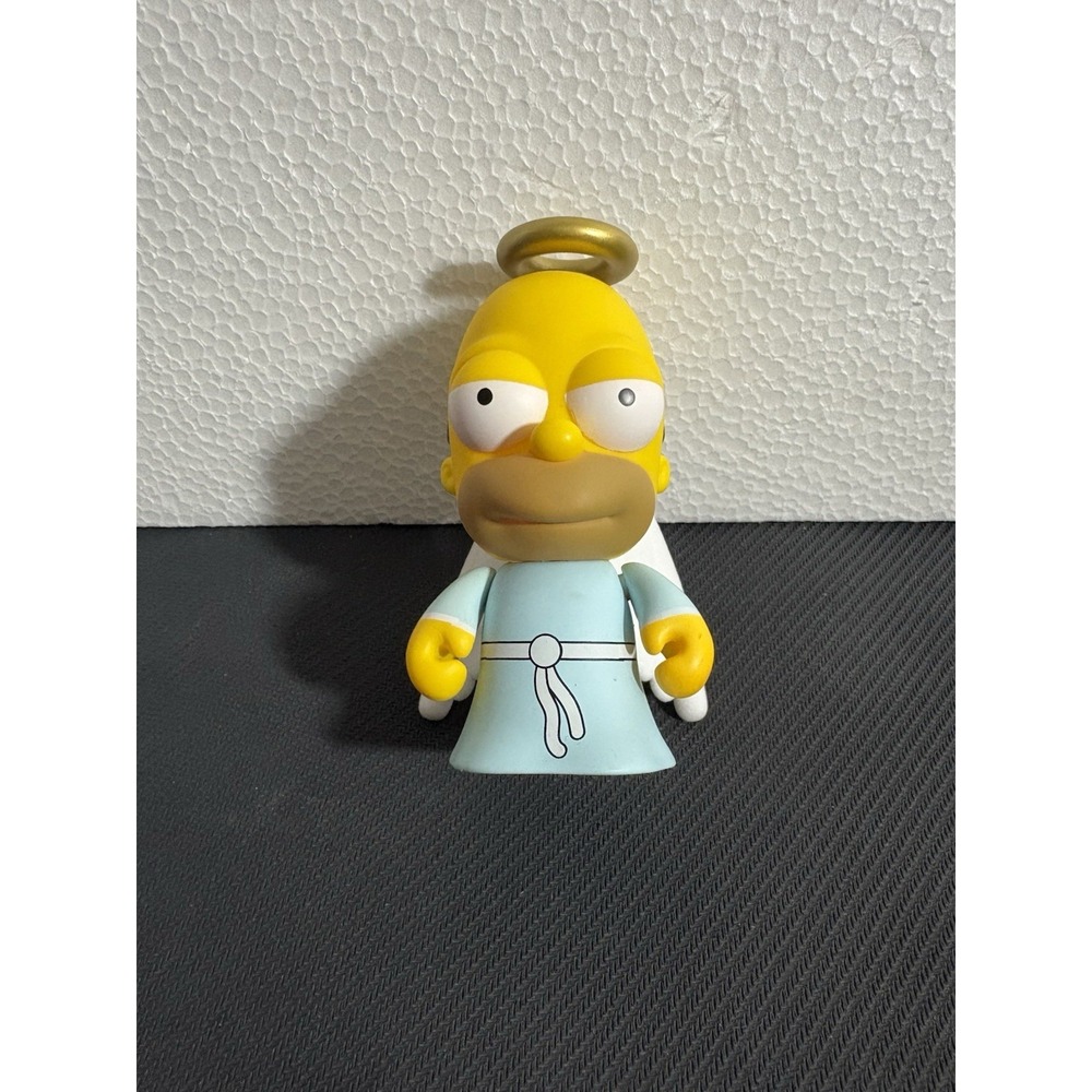 Kidrobot The Many Faces OF Homer 3"‎ Figure Angel Homer